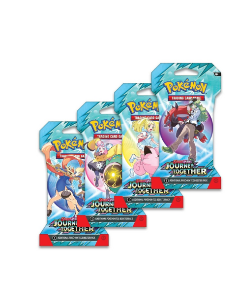 PRE-ORDER: POKEMON SV JOURNEY TOGETHER SLEEVED BOOSTER PACK