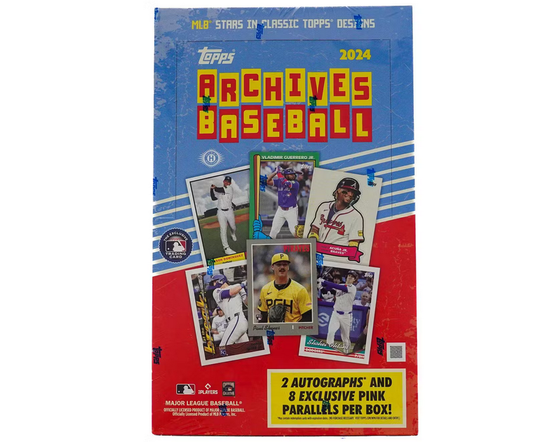 2024 TOPPS ARCHIVES BASEBALL HOBBY
