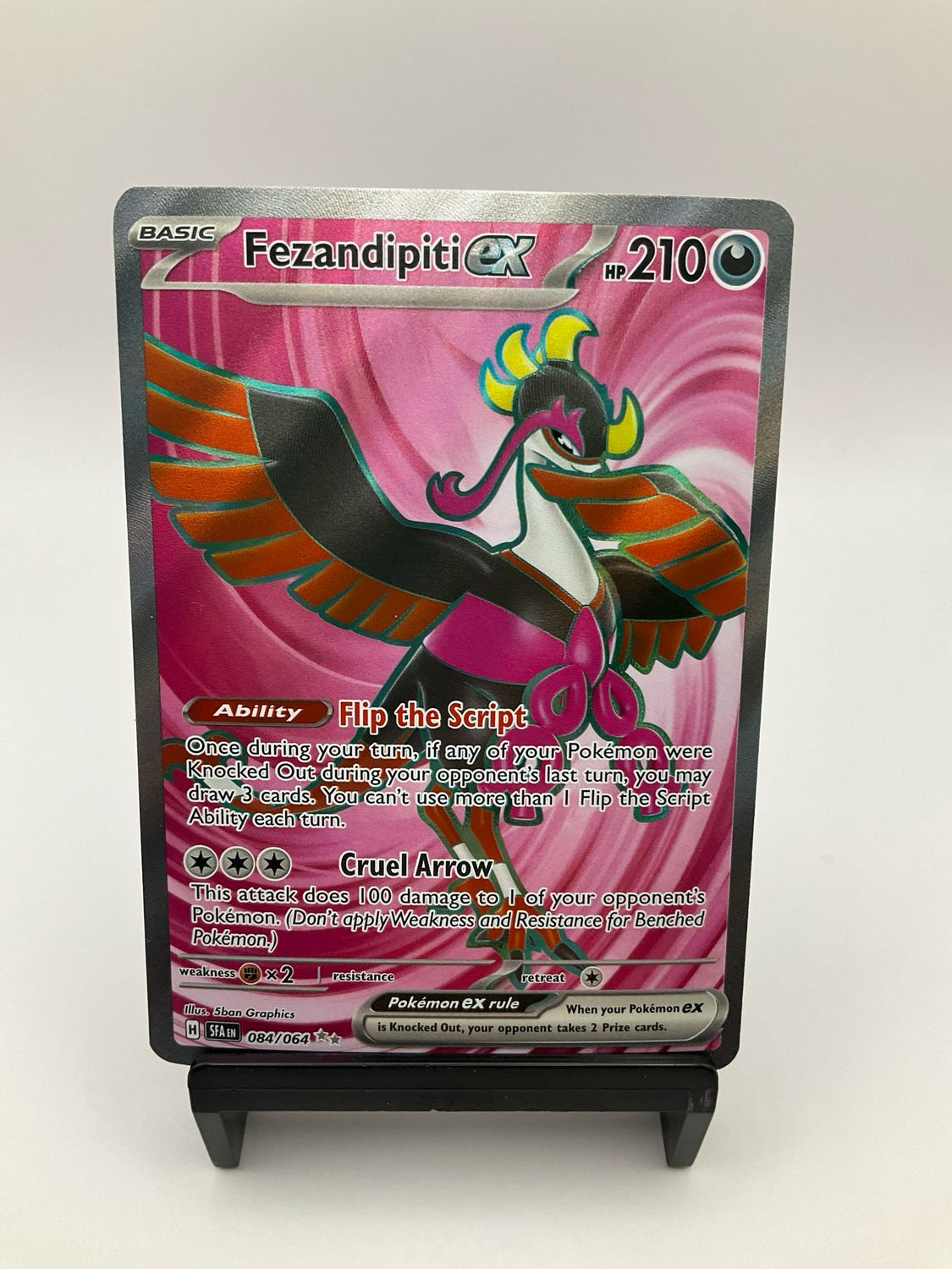 POKEMON FEZANDIPITI EX 084/064