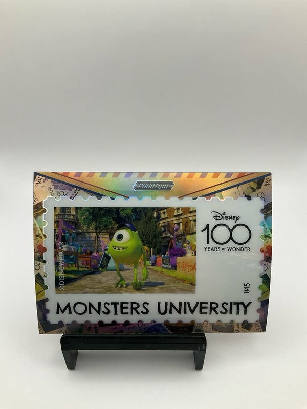 2023 DISNEY PHANTOM MONSTERS UNIVERSITY TICKET