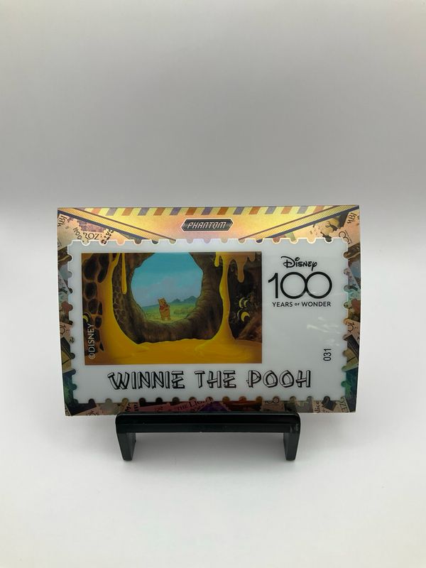 2023 DISNEY PHANTOM WINNIE THE POOH TICKET