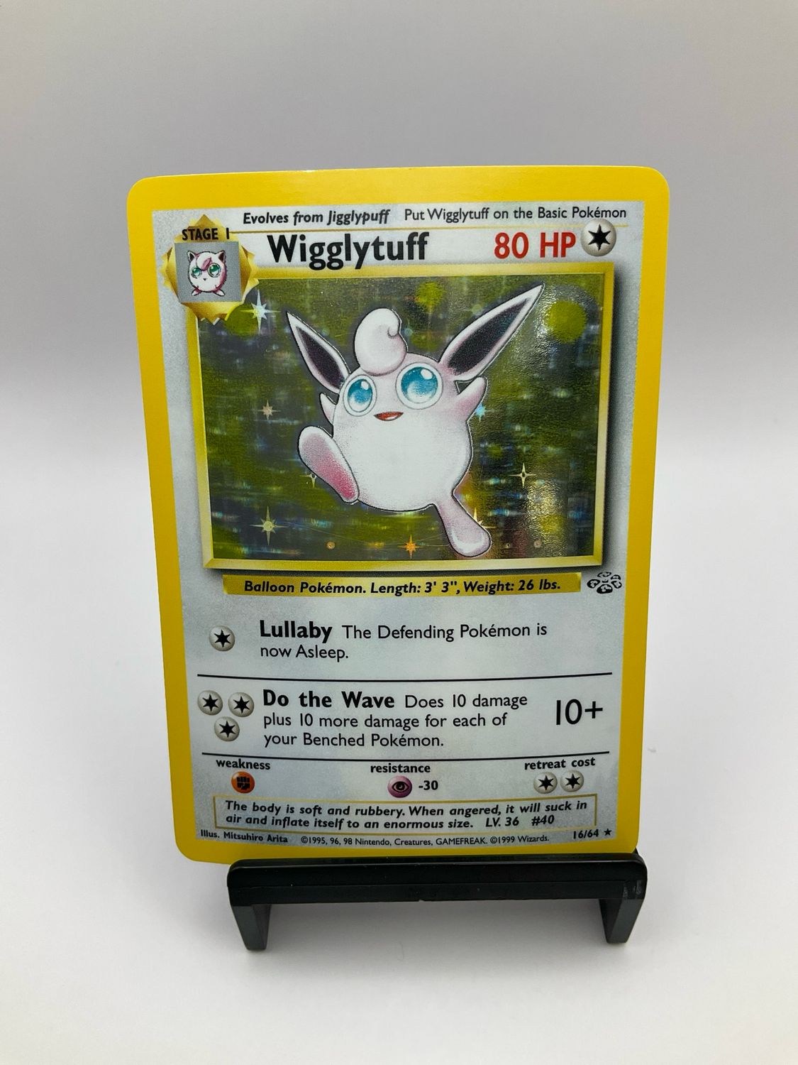 POKEMON JUNGLE WIGGLYTUFF 16/64