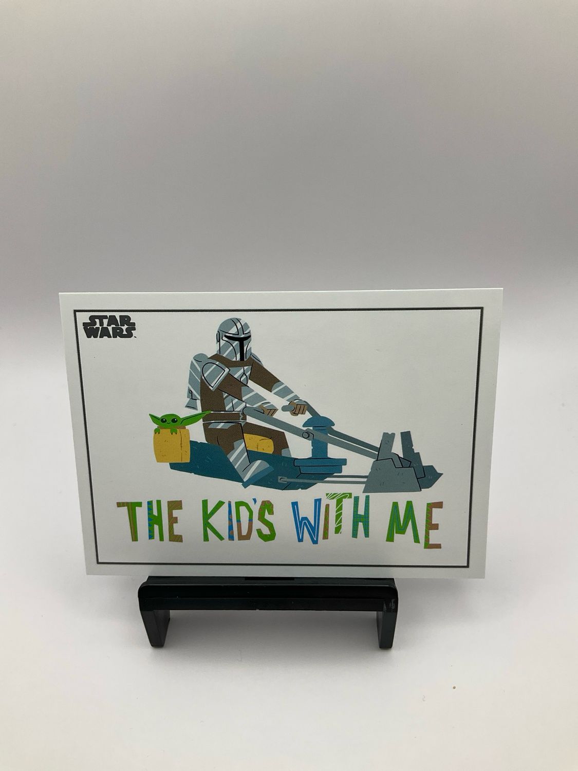 2023 TOPPS STAR WARS THE MANDALORIAN &quot;THE KIDS WITH ME&quot;