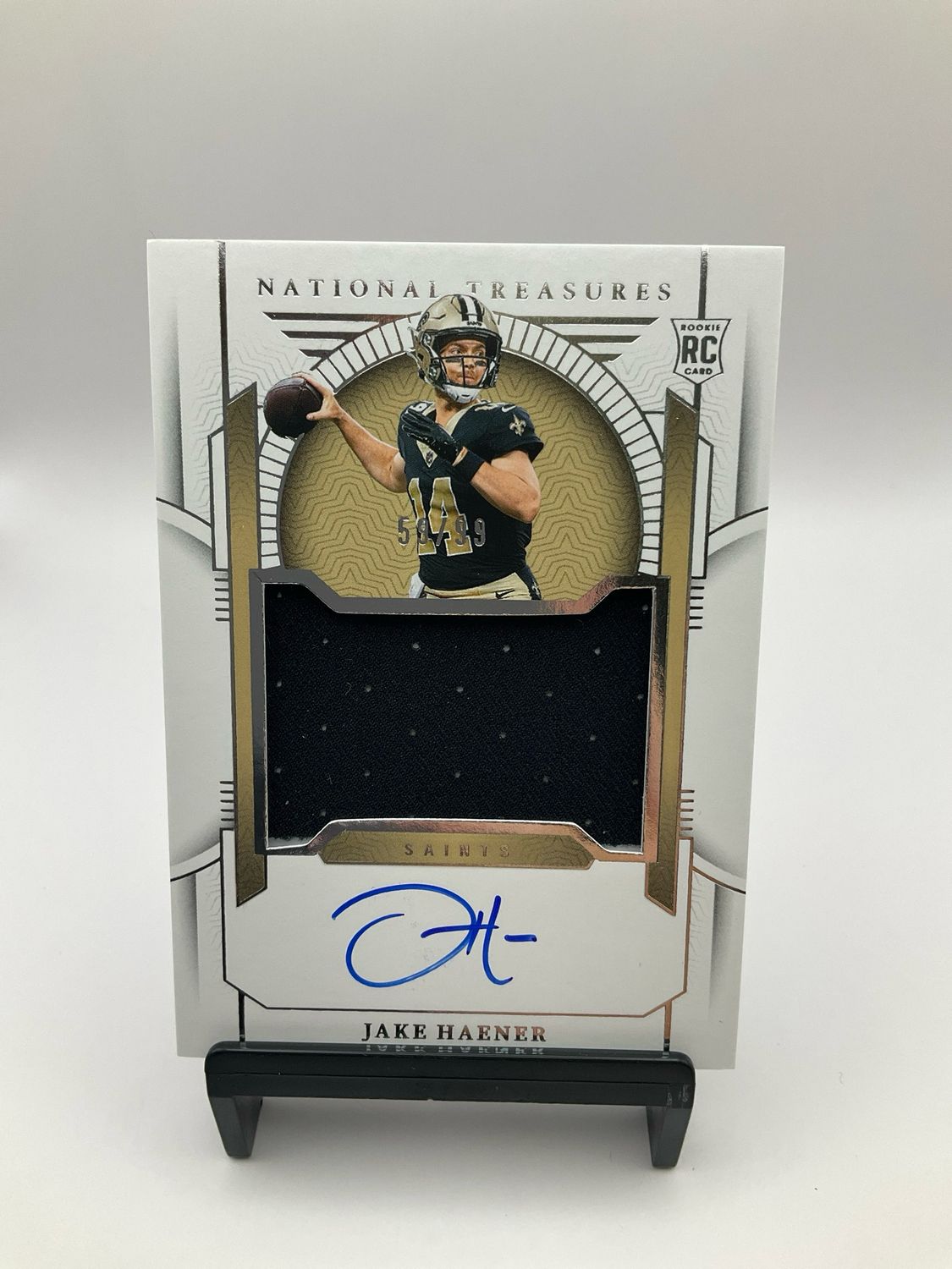 2023 NATIONAL TREASURES JAKE HAENER PATCH AUTO 59/99