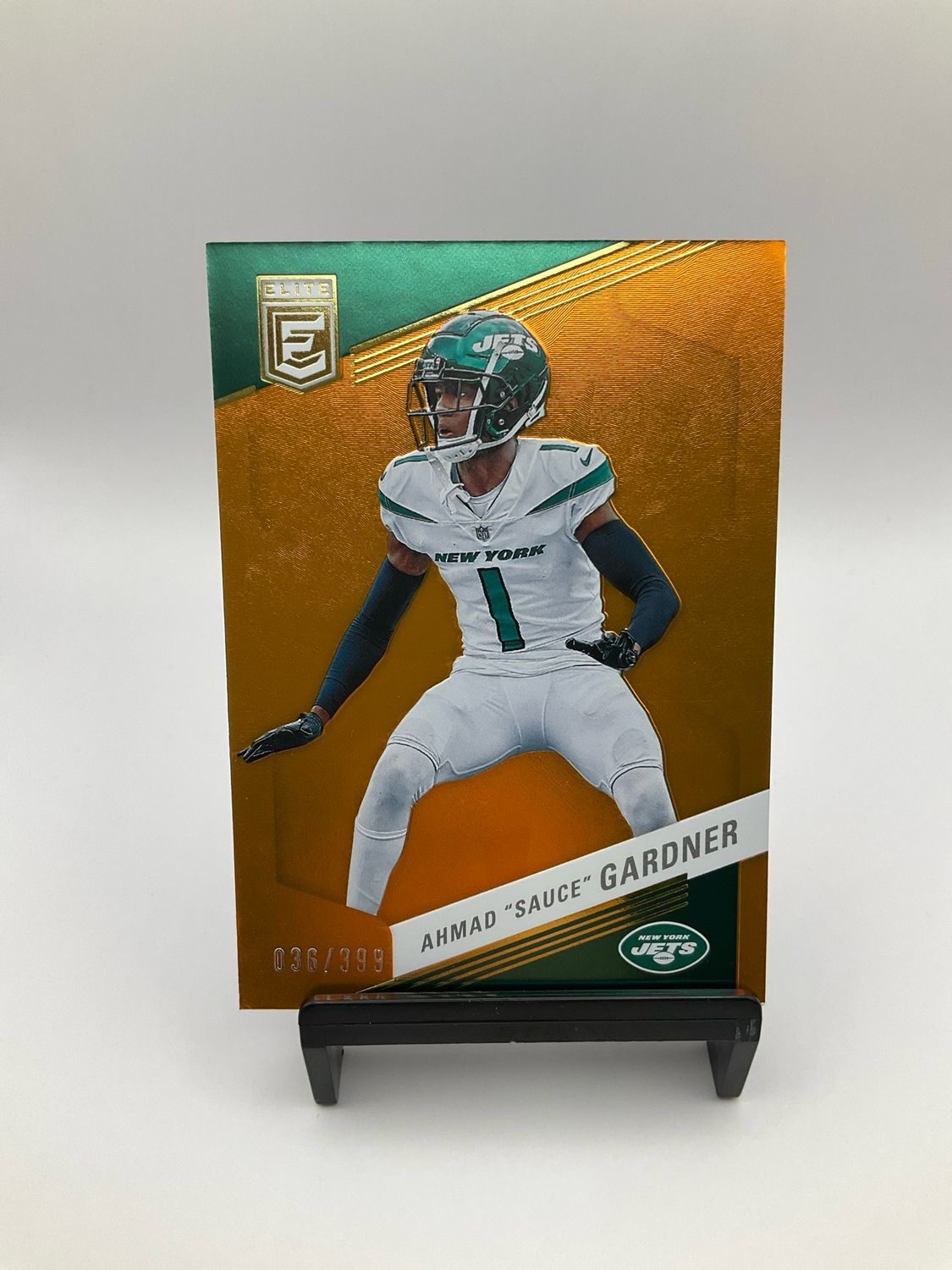 2023 DONRUSS ELITE SAUCE GARDNER ORANGE /399