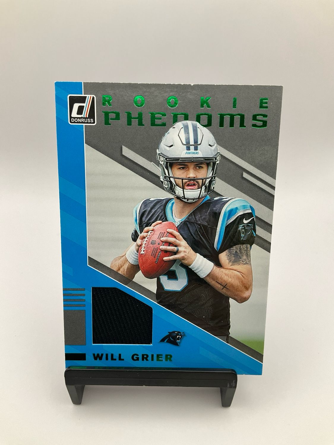 2019 ROOKIE PHENOMS WILL GRIER PATCH