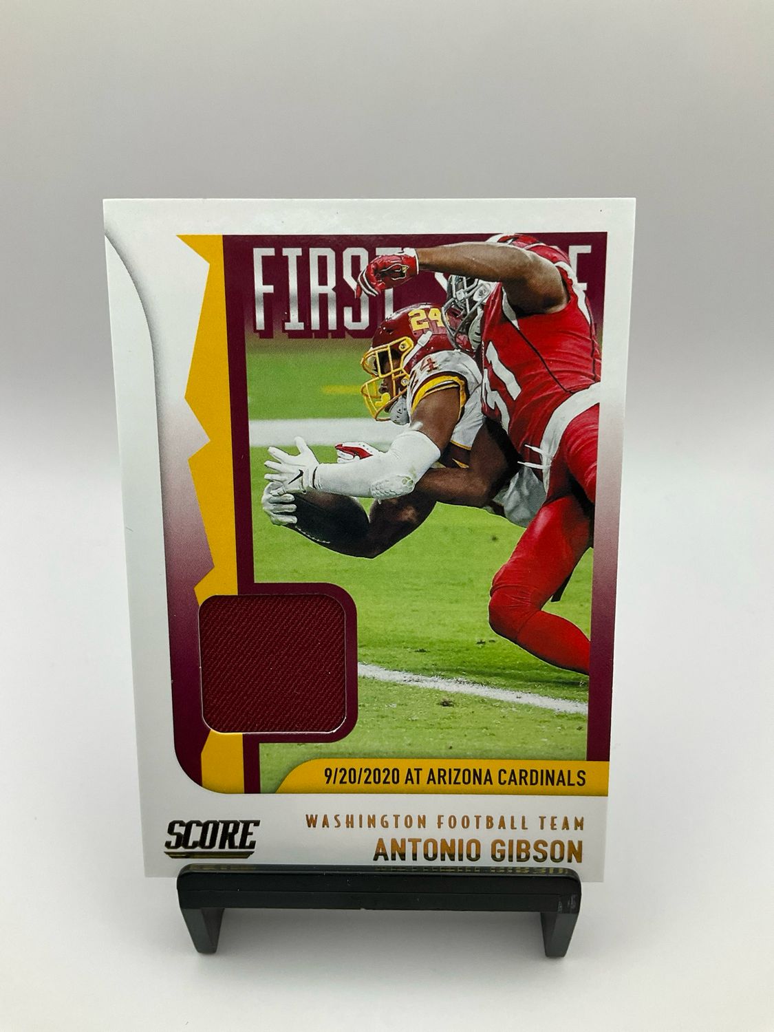 2021 SCORE ANTONIO GIBSON PATCH