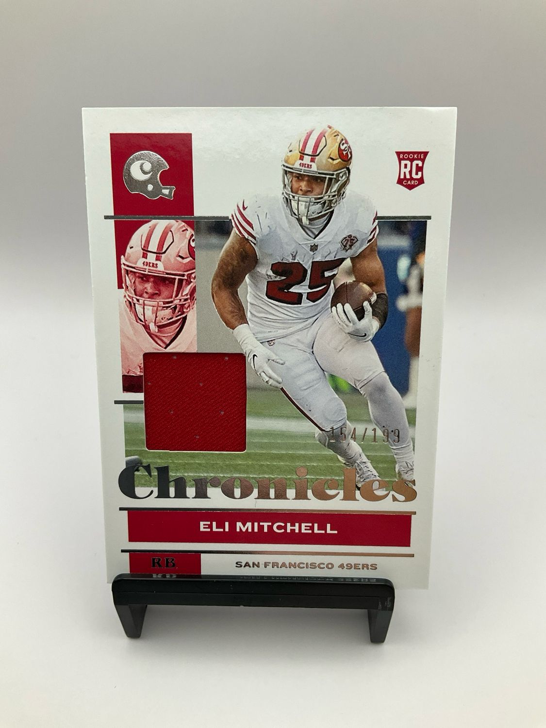 2021 CHRONICLES ELI MITCHELL PATCH 154/199