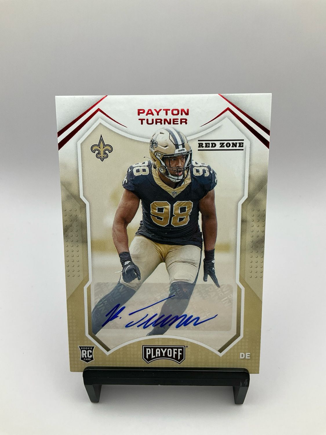 2021 Panini Playoff #252 Payton Turner Rookie Auto