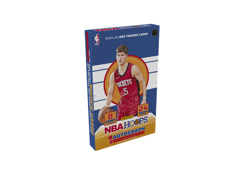 2024/25 PANINI HOOPS HOBBY BOX