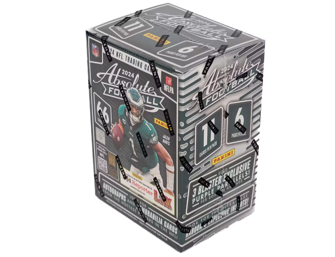 2024 ABSOLUTE FOOTBALL BLASTER