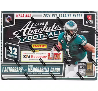 2024 ABSOLUTE FOOTBALL MEGA BOX