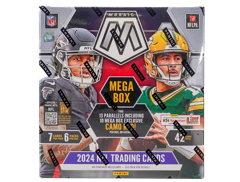 2024 PANINI MOSAIC MEGA BOX