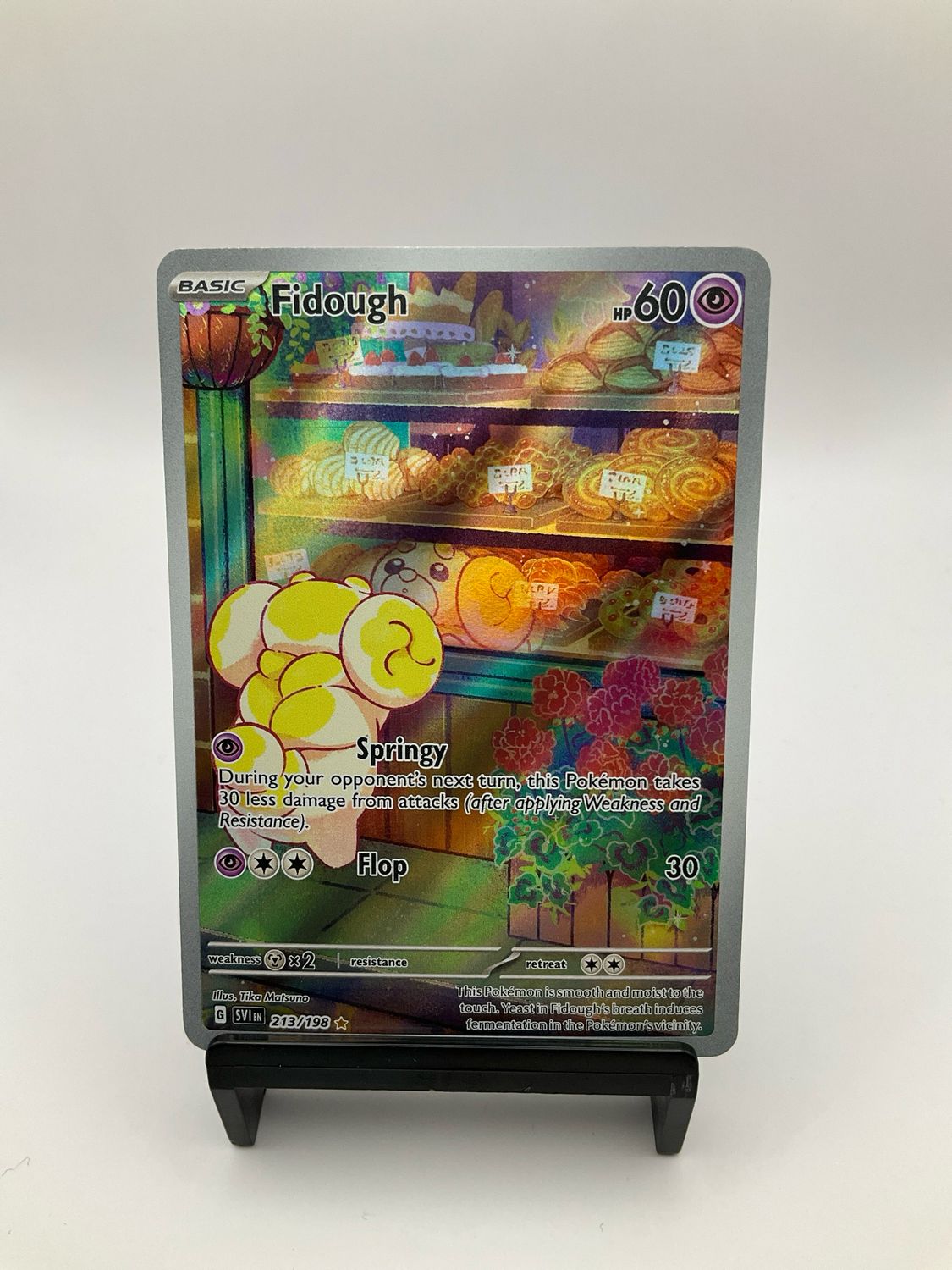 Pokémon - Fidough - 213/198 - SV01: Scarlet &amp; Violet Base Set