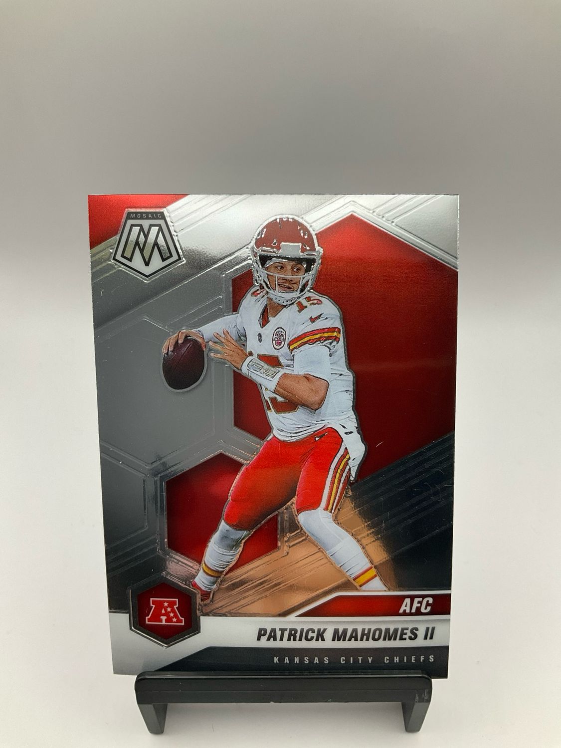 2021 MOSAIC PATRICK MAHOMES NO.221