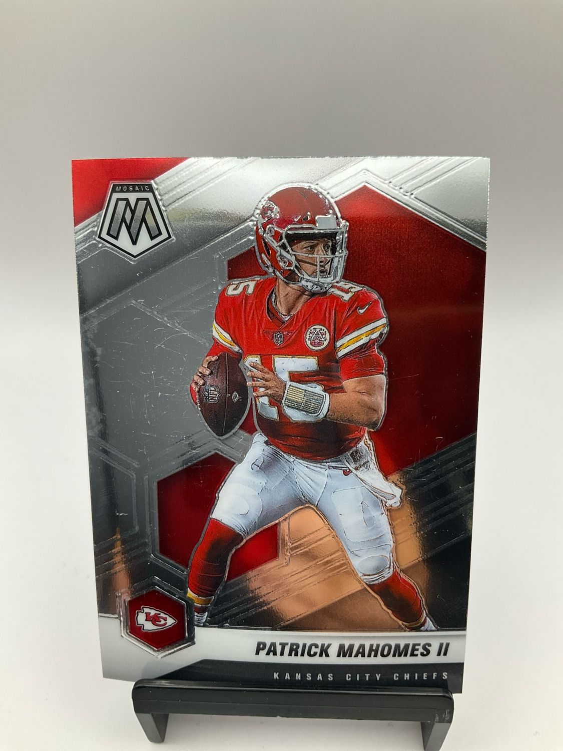 2021 MOSAIC PATRICK MAHOMES NO.1