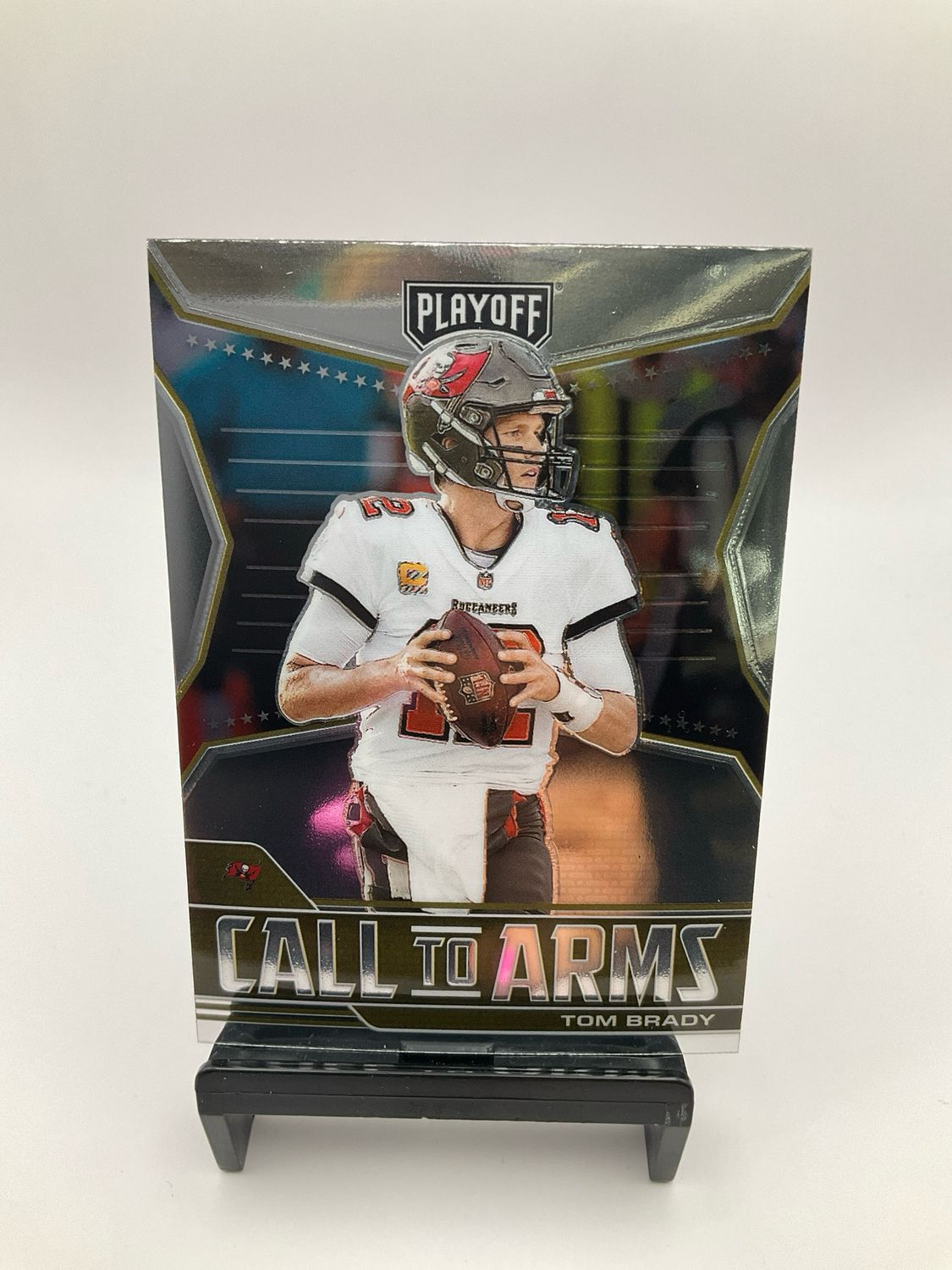 2021 PLAYOFF TOM BRADY CALL TO ARMS