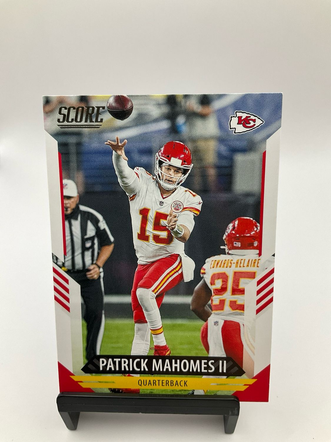 2021 SCORE PATRICK MAHOMES NO.1