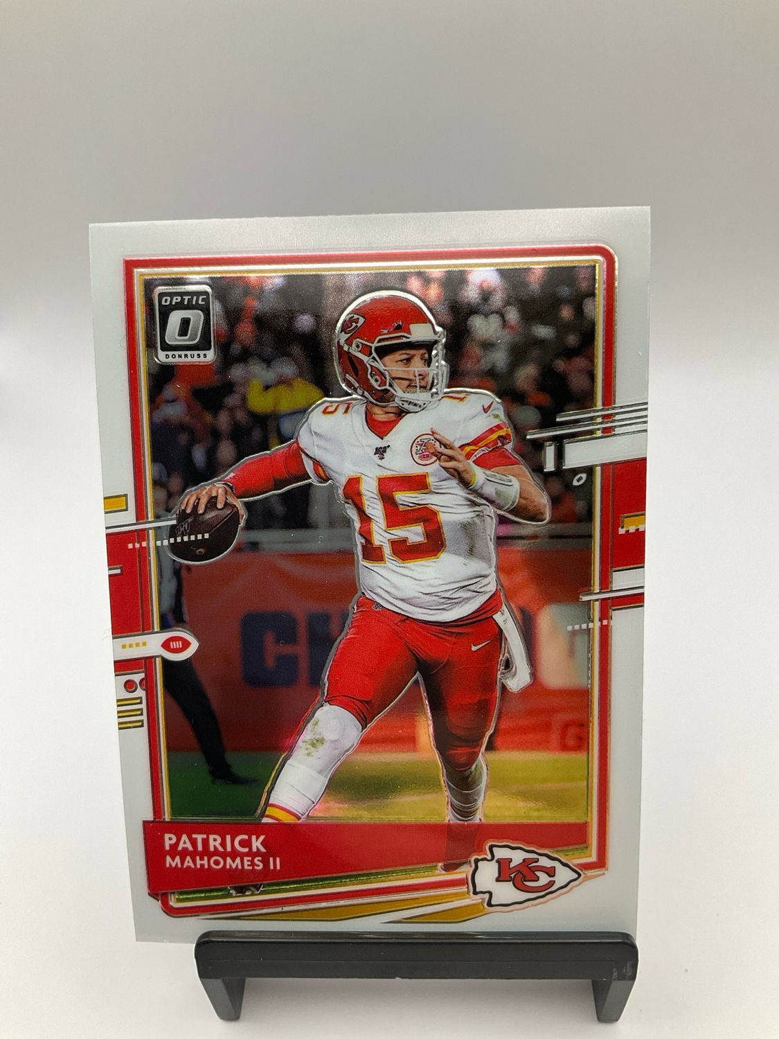 2020 DONRUSS OPTIC PATRICK MAHOMES NO.1