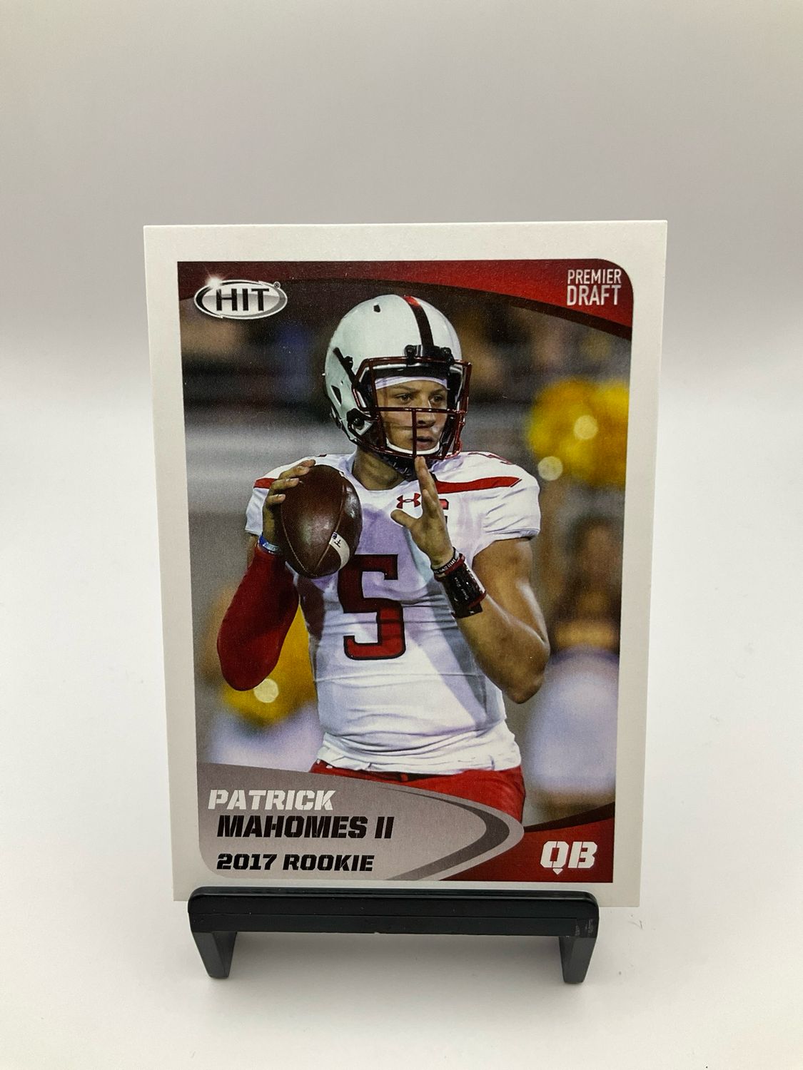 2017 SAGE PREMIER DRAFT PATRICK MAHOMES NO.5