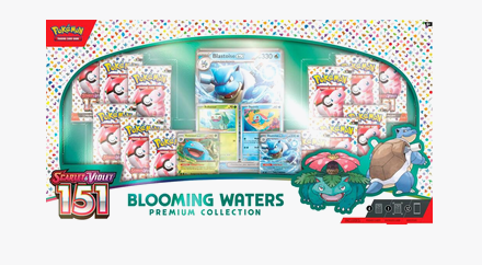 POKEMON BLOOMING WATERS PREMIUM COLLECTION