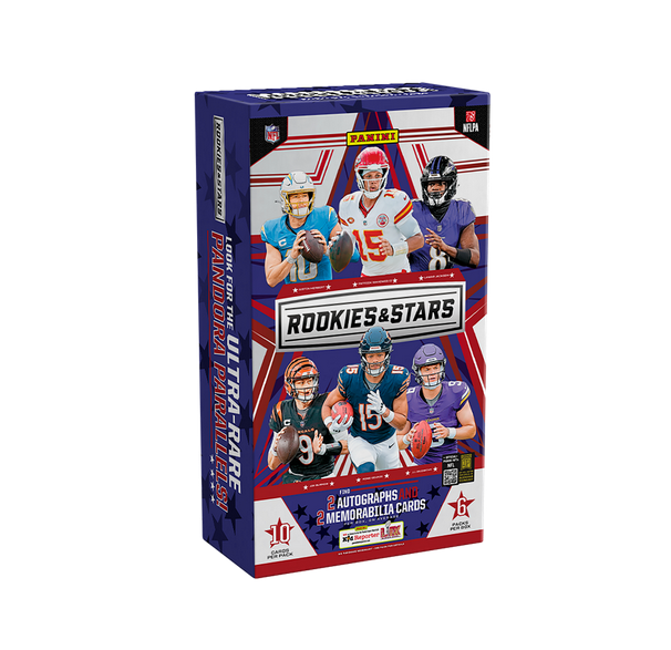 2024 PANINI ROOKIES &amp; STARS HOBBY
