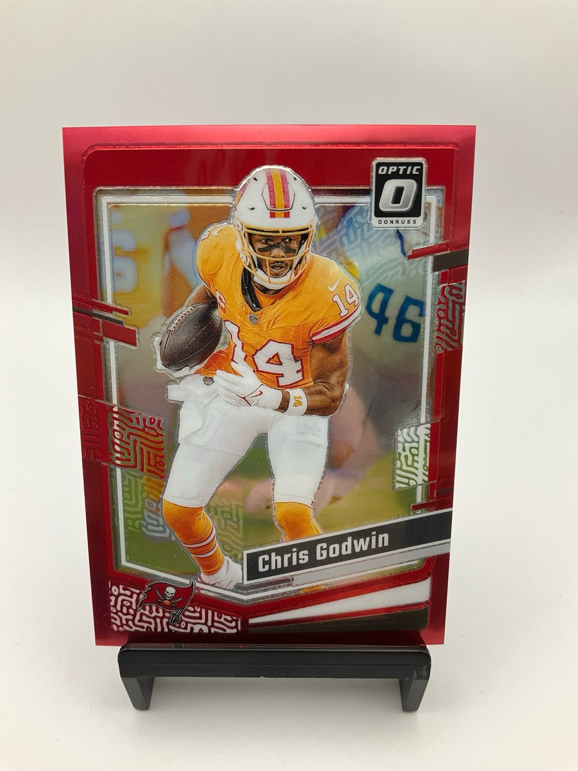 Chris Godwin 2023 Panini Donruss Optic Red 14/99 #182