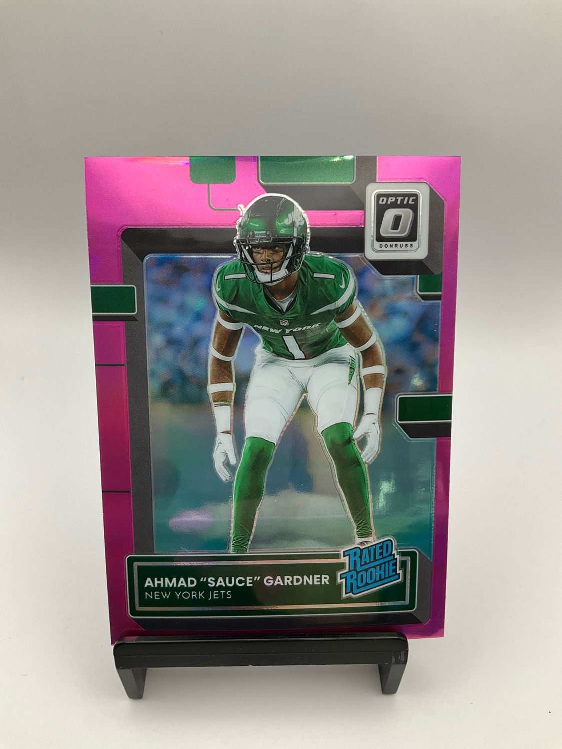 2022 DONRUSS OPTIC SAUCE GARDNER PINK