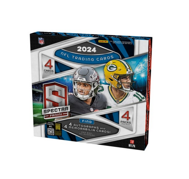 2024 PANINI SPECTRA FOOTBALL HOBBY