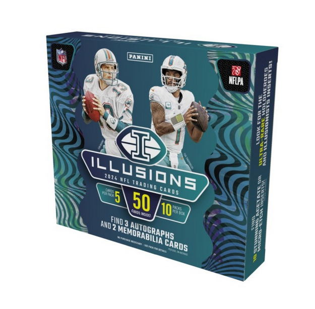 2024 PANINI ILLUSIONS FOOTBALL HOBBY