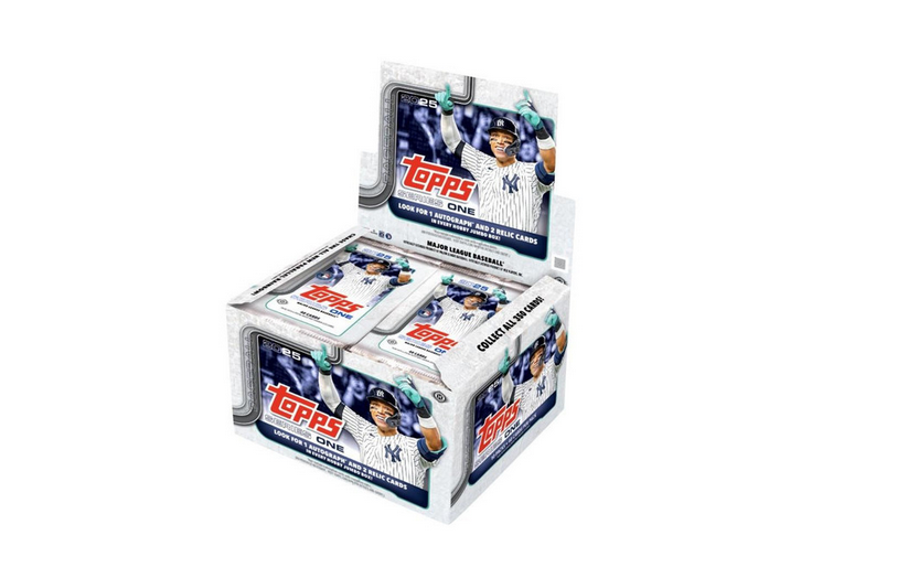 2025 TOPPS SERIES 1 JUMBO