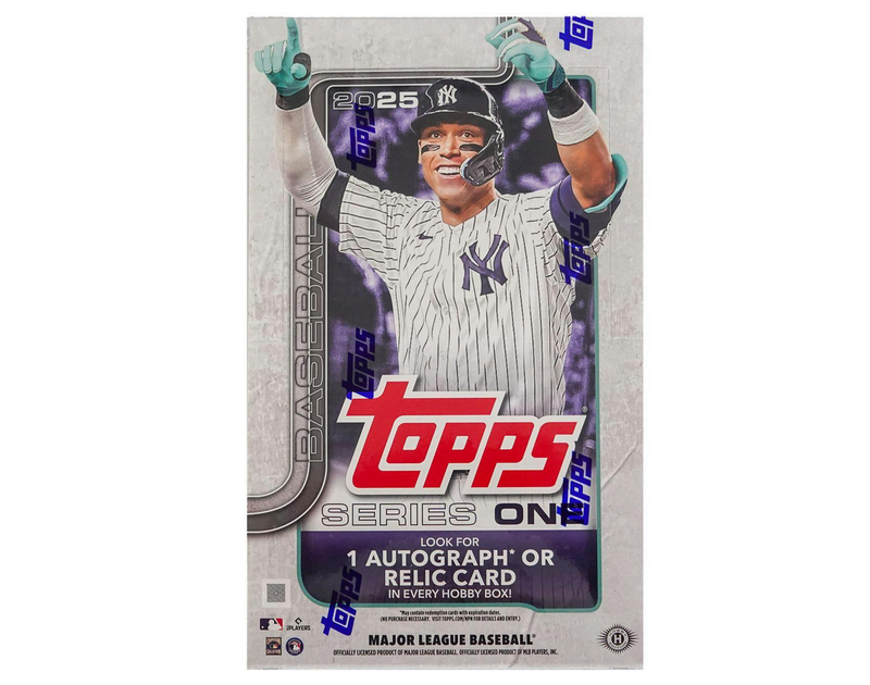 2025 TOPPS SERIES 1 HOBBY