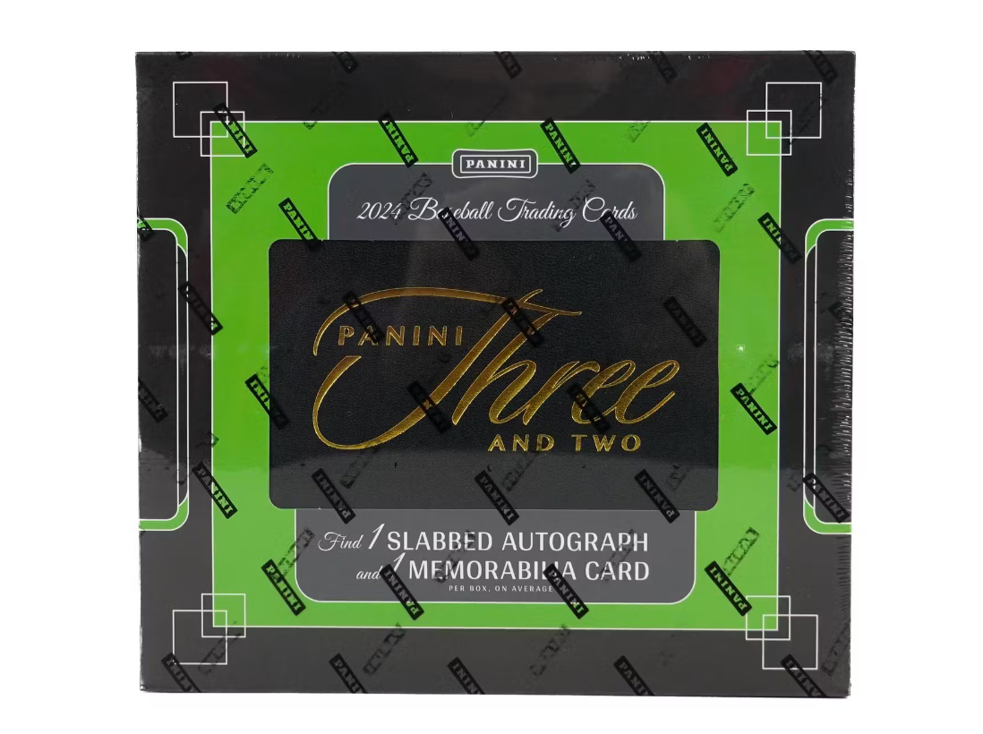 2024 Panini Three and Two Baseball Hobby Box