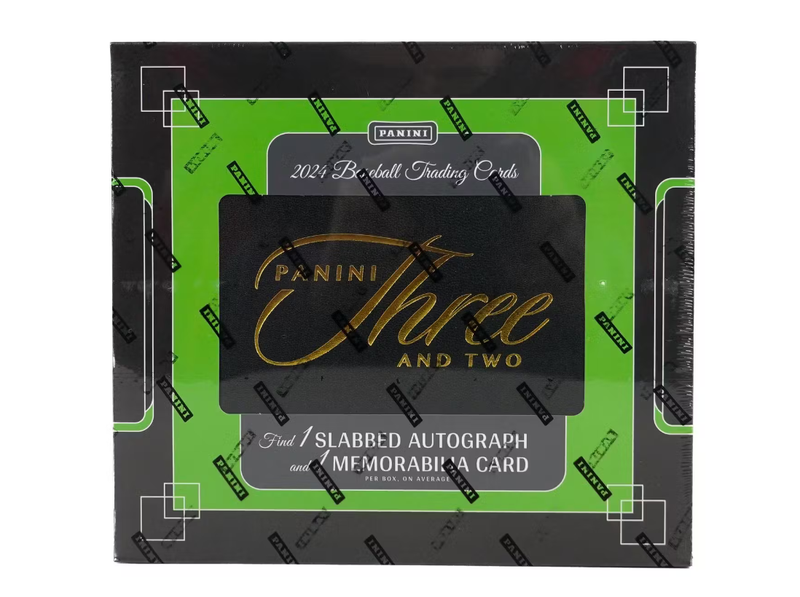 2024 Panini Three and Two Baseball Hobby Box