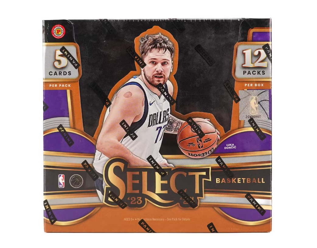 2023/24 PANINI SELECT INTERNATIONAL HOBBY