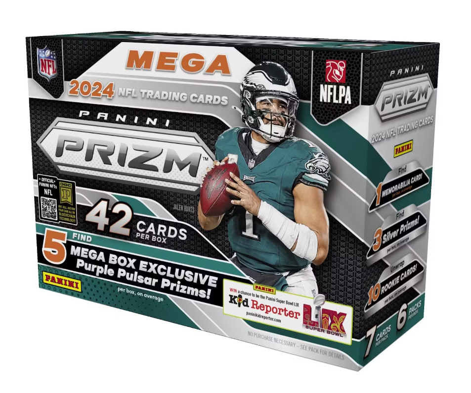 2024 PANINI PRIZM  HOBBY MEGA BOX
