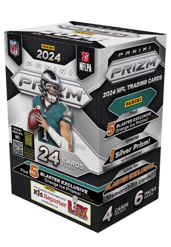 2024 PRIZM FOOTBALL BLASTER