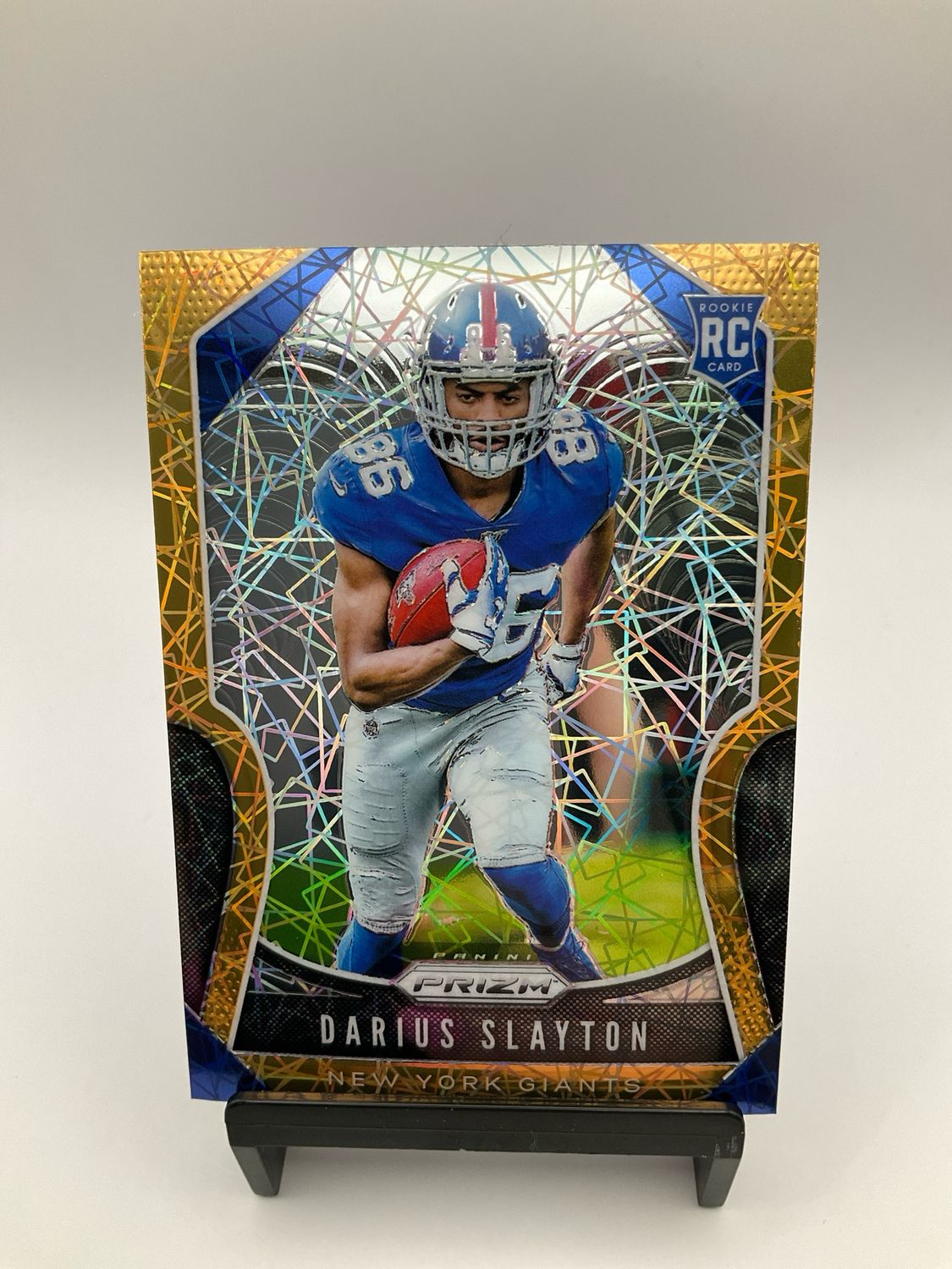 DARIUS SLAYTON 2019 Panini Prizm Gold Laser RC
