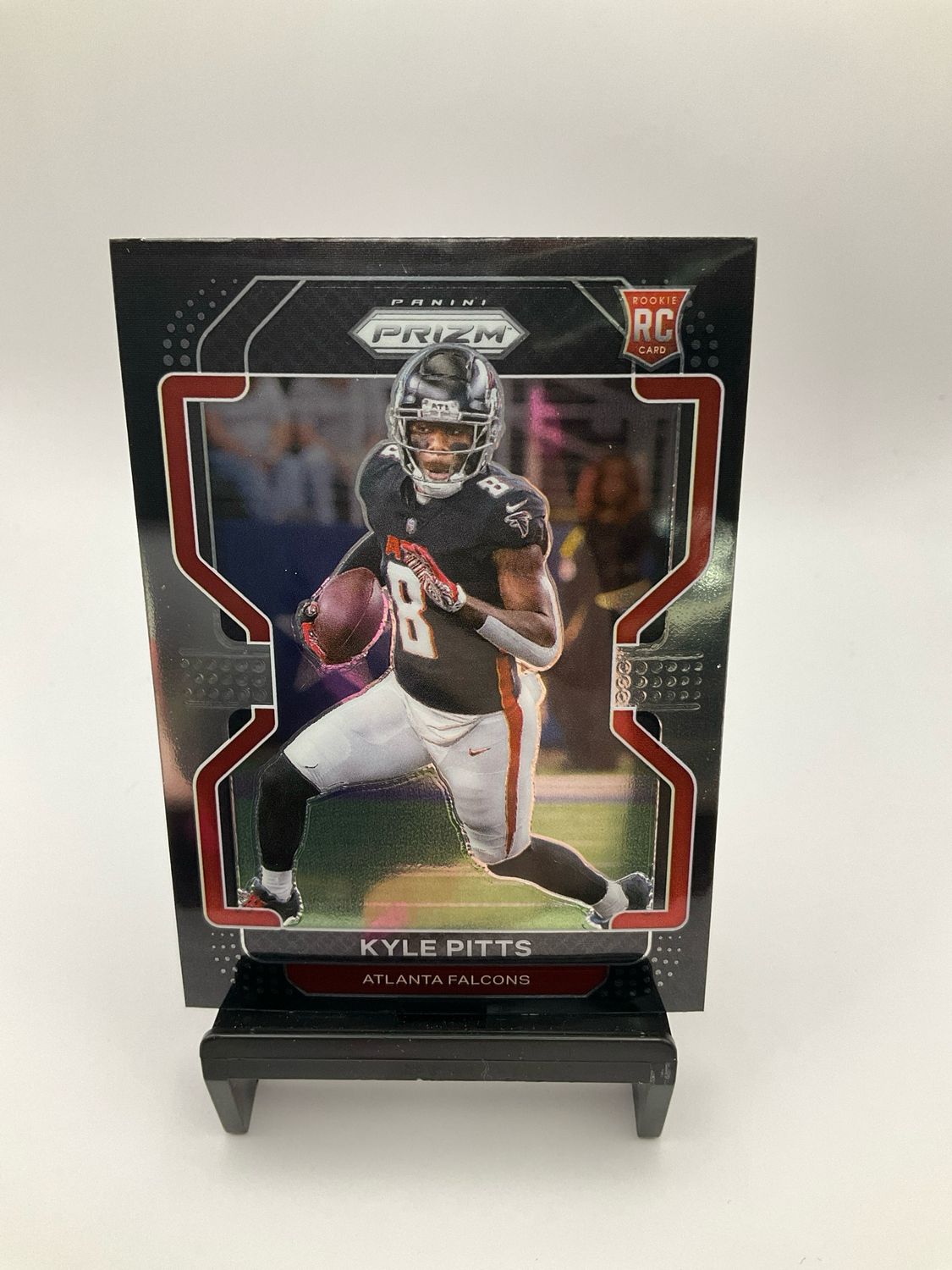2021 Panini Chronicles - Prizm Black #PB-7 Kyle Pitts