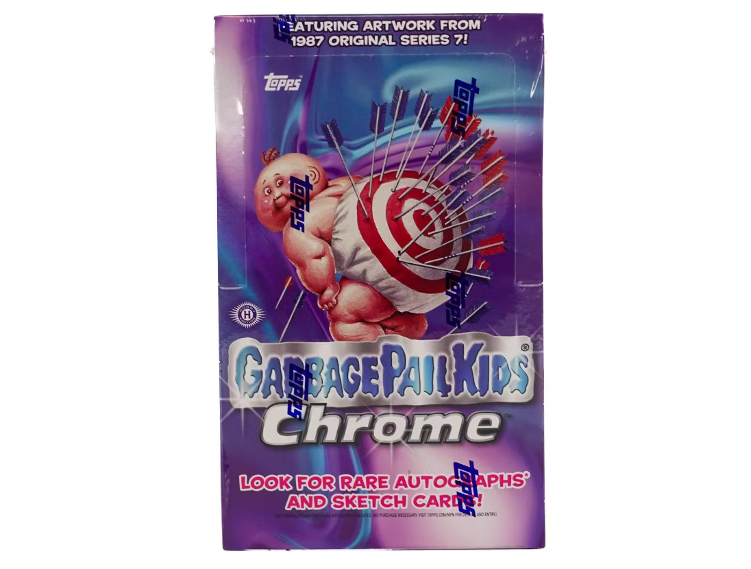 2024 TOPPS GARBAGE PAIL KIDS CHROME HOBBY