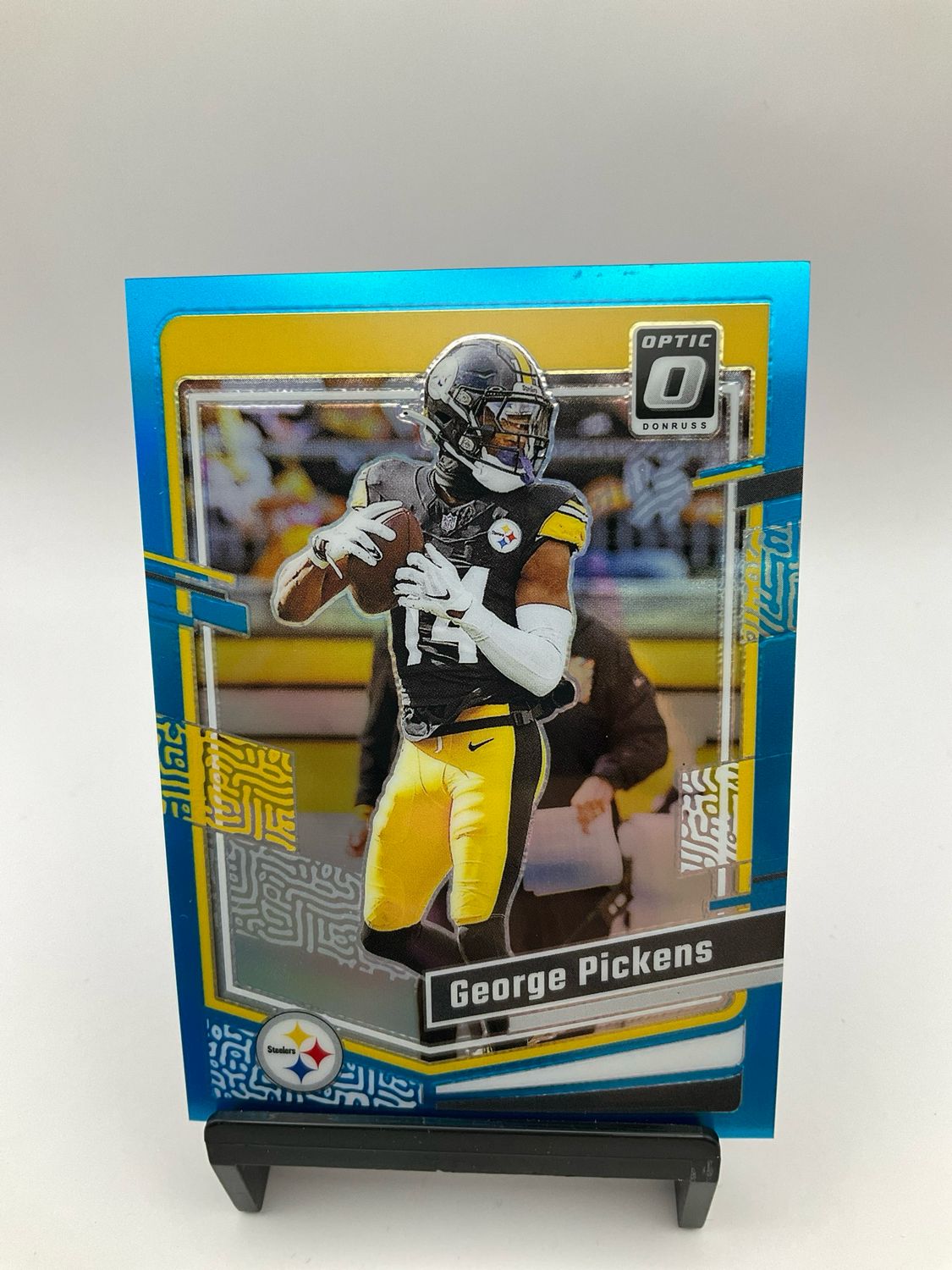 2023 DONRUSS OPTIC GEORGE PICKENS BLUE 195/299