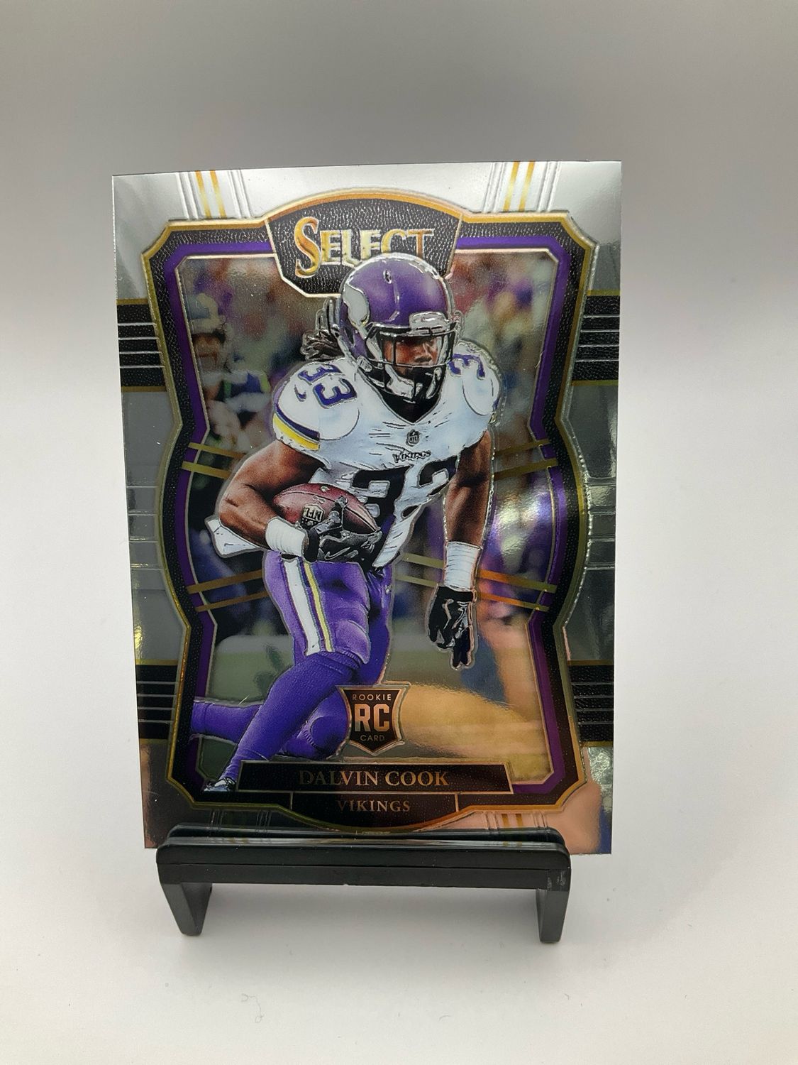 2017 Panini Select Premier Level Prizm Dalvin Cook #173