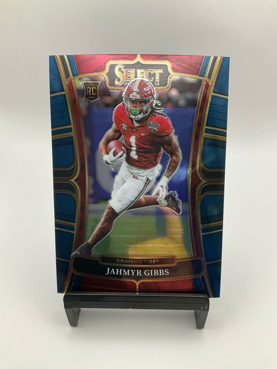 Jahmyr Gibbs 2023 Panini Select Draft Picks RC #10