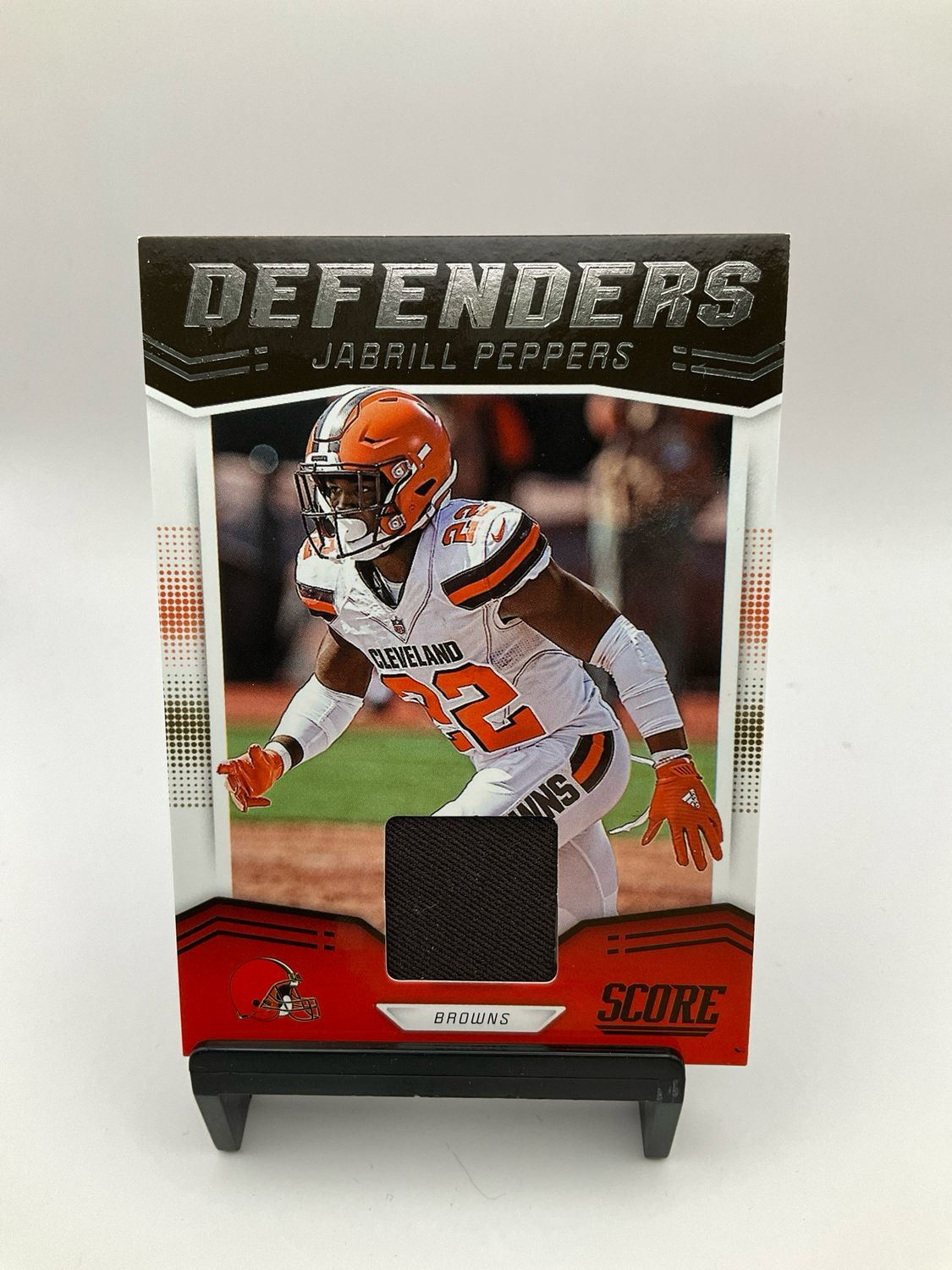 2019 SCORE JABRILL PEPPERS PATCH D-9
