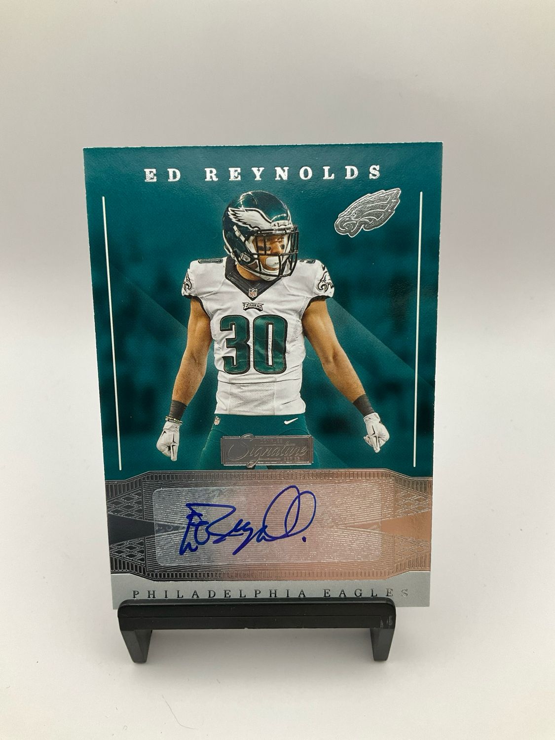 2016 DONRUSS SIGNATURE SERIES ED REYNOLDS NO.46 AUTO