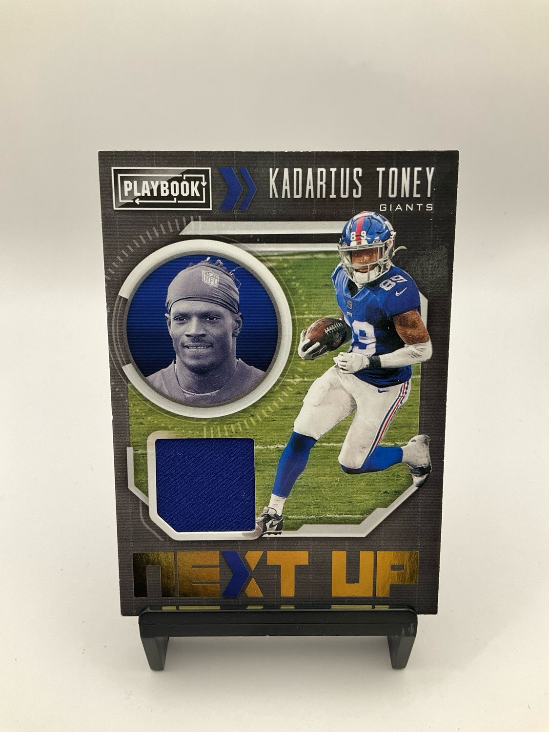 2021 PLAYBOOK KADARIUS TONEY NEXT UP PATCH