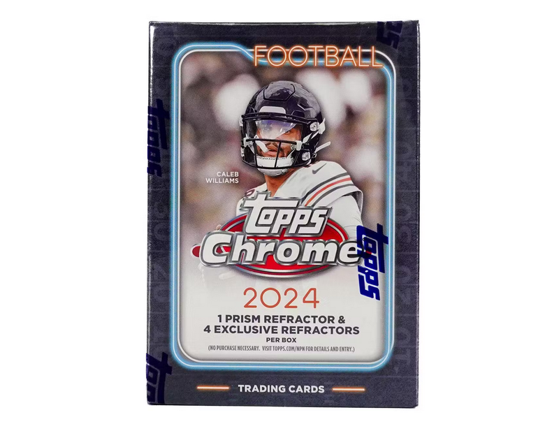2024 TOPPS CHROME FOOTBALL BLASTER