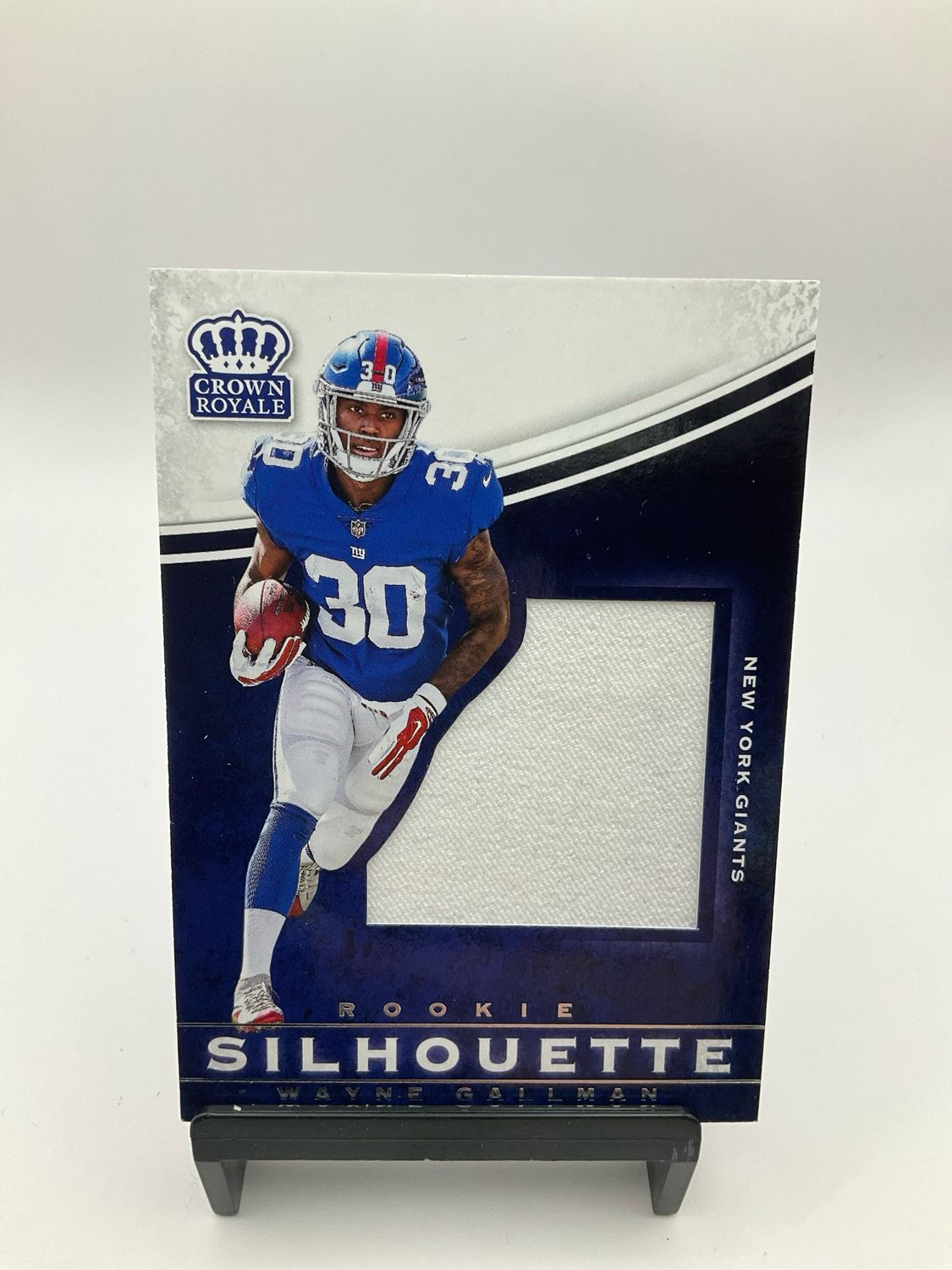 2017 Crown Royale Wayne Gallman JERSEY PATCH
