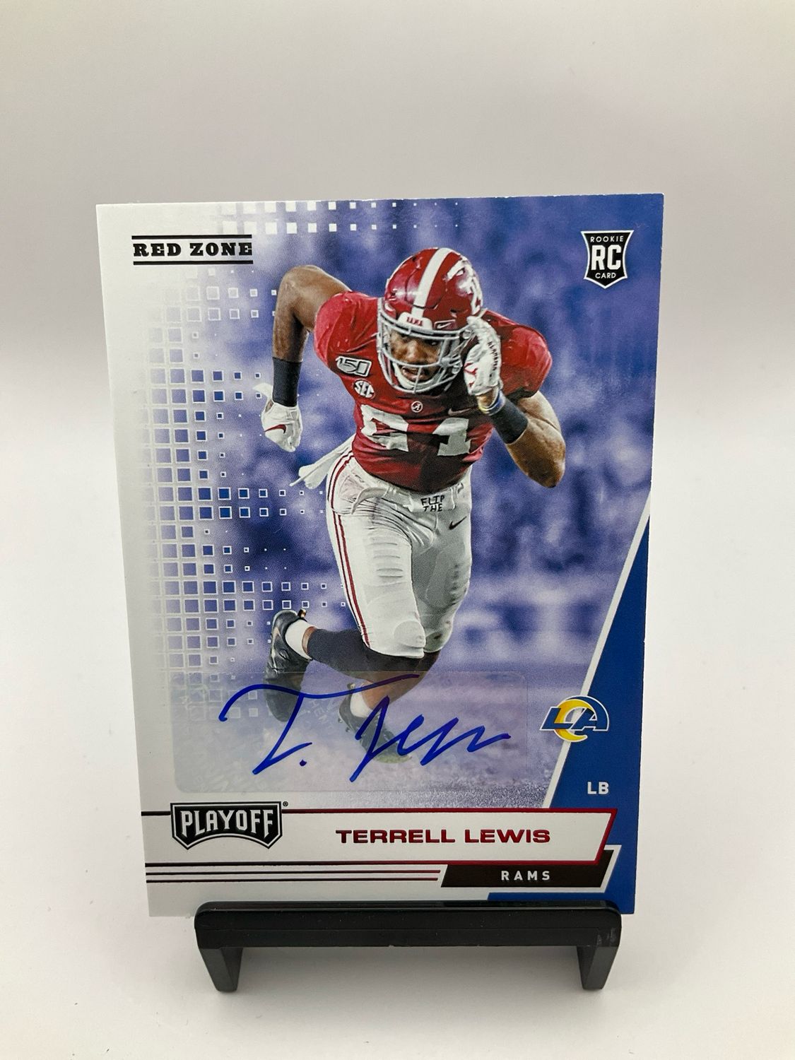 2020 PLAYOFF TERRELL LEWIS AUTO