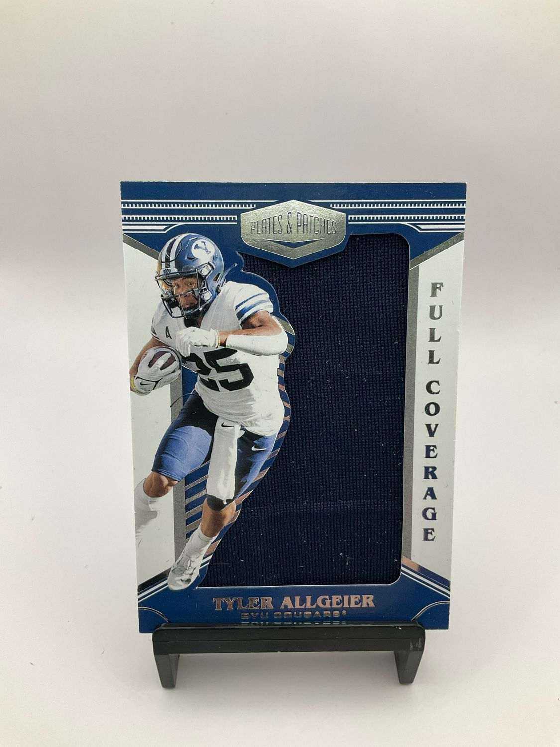 2022 CHRONICLES TYLER ALLGEIER PLATED AND PATCHES FULL COVERAGE